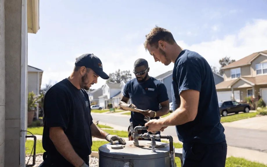 Water Heater Repair in Haddonfield, NJ near me